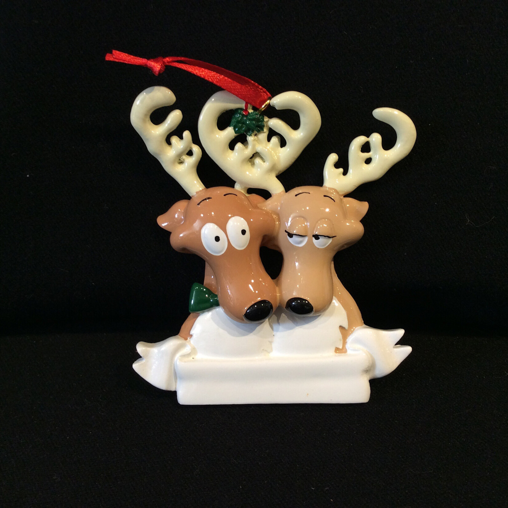 Reindeer Family Orn - 2