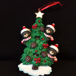 Bear Tree  Orn - 3