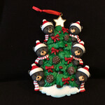 Bear Tree Orn - 6