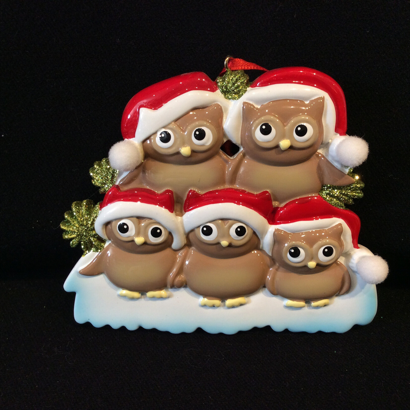 Owl Family 5 Orn