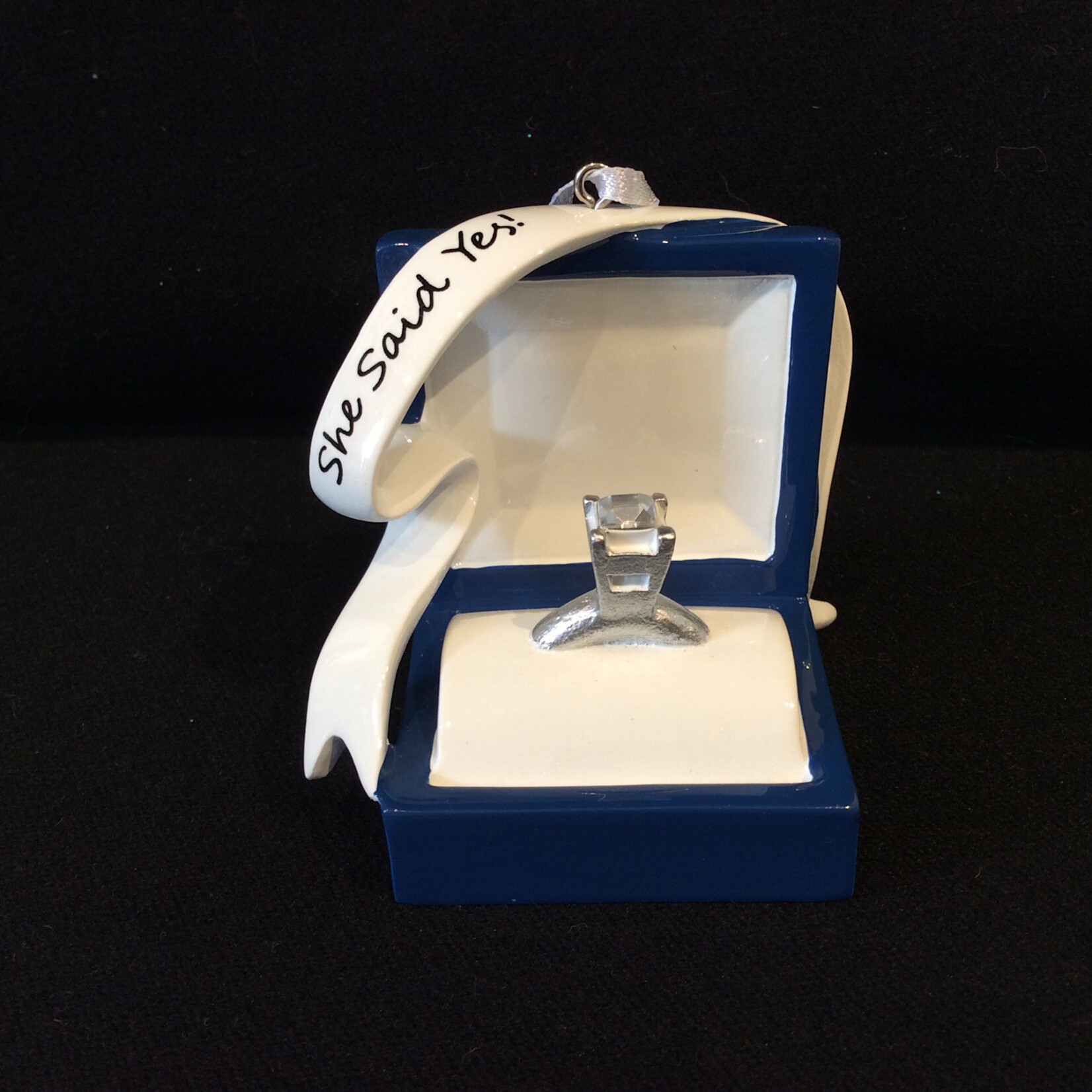 Marry Me Ornament