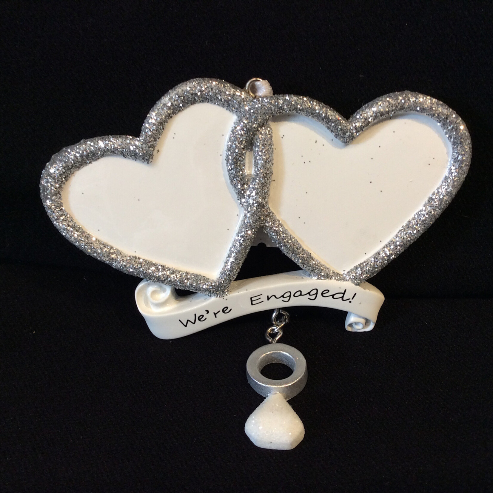 We're Engaged Ornament