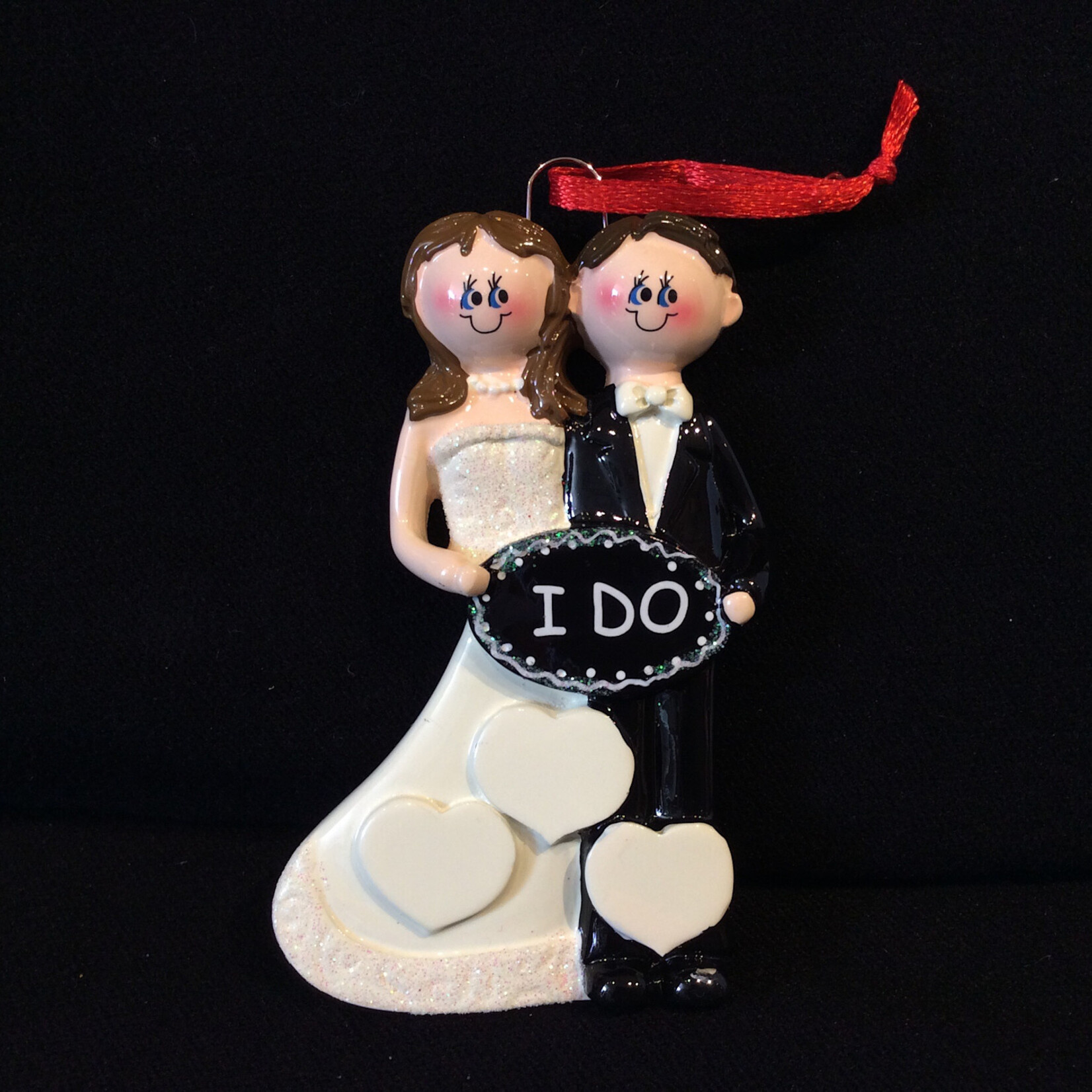 "I Do" Ornament