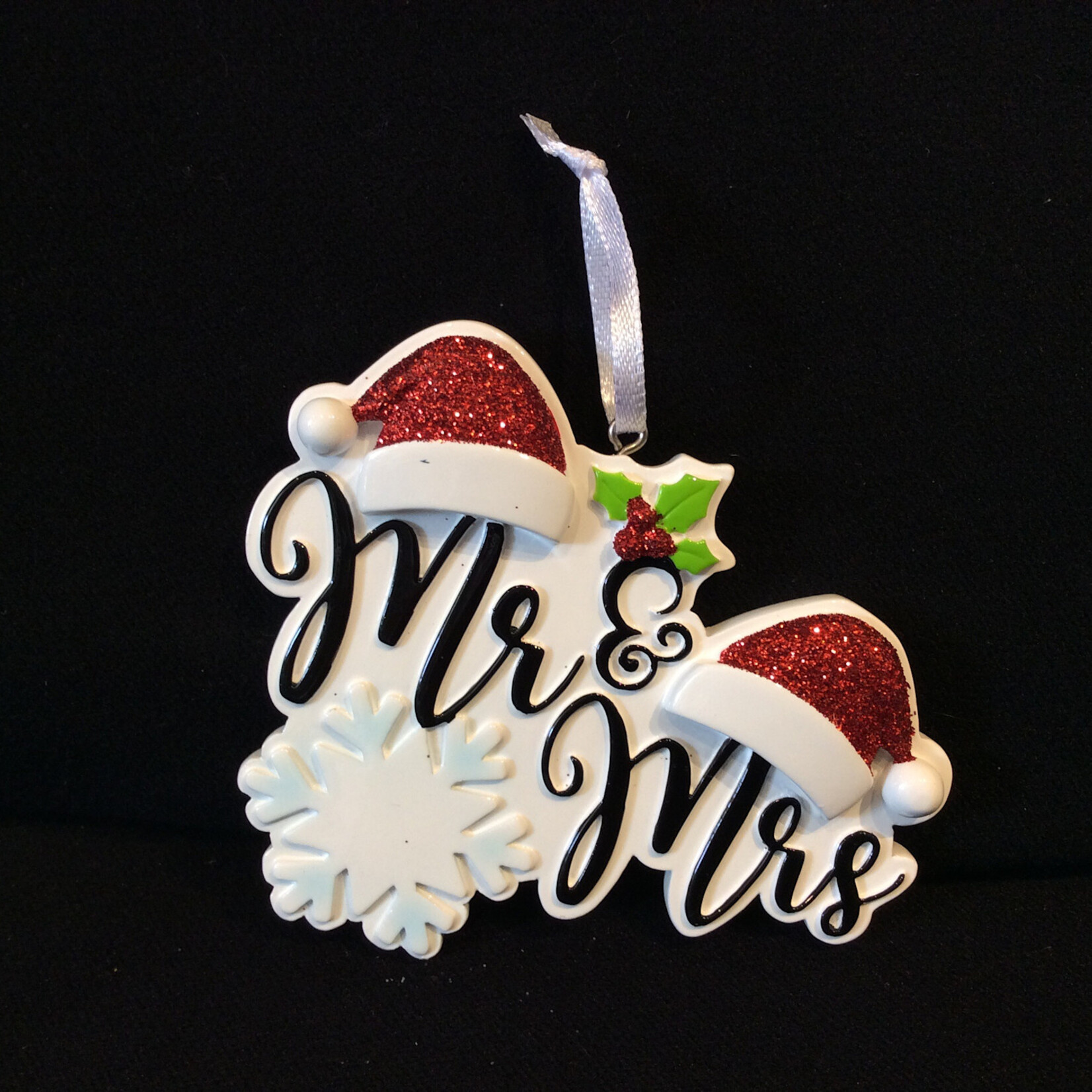 Mr & Mrs Santa Hats