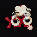 Hugs & Kisses Ornament