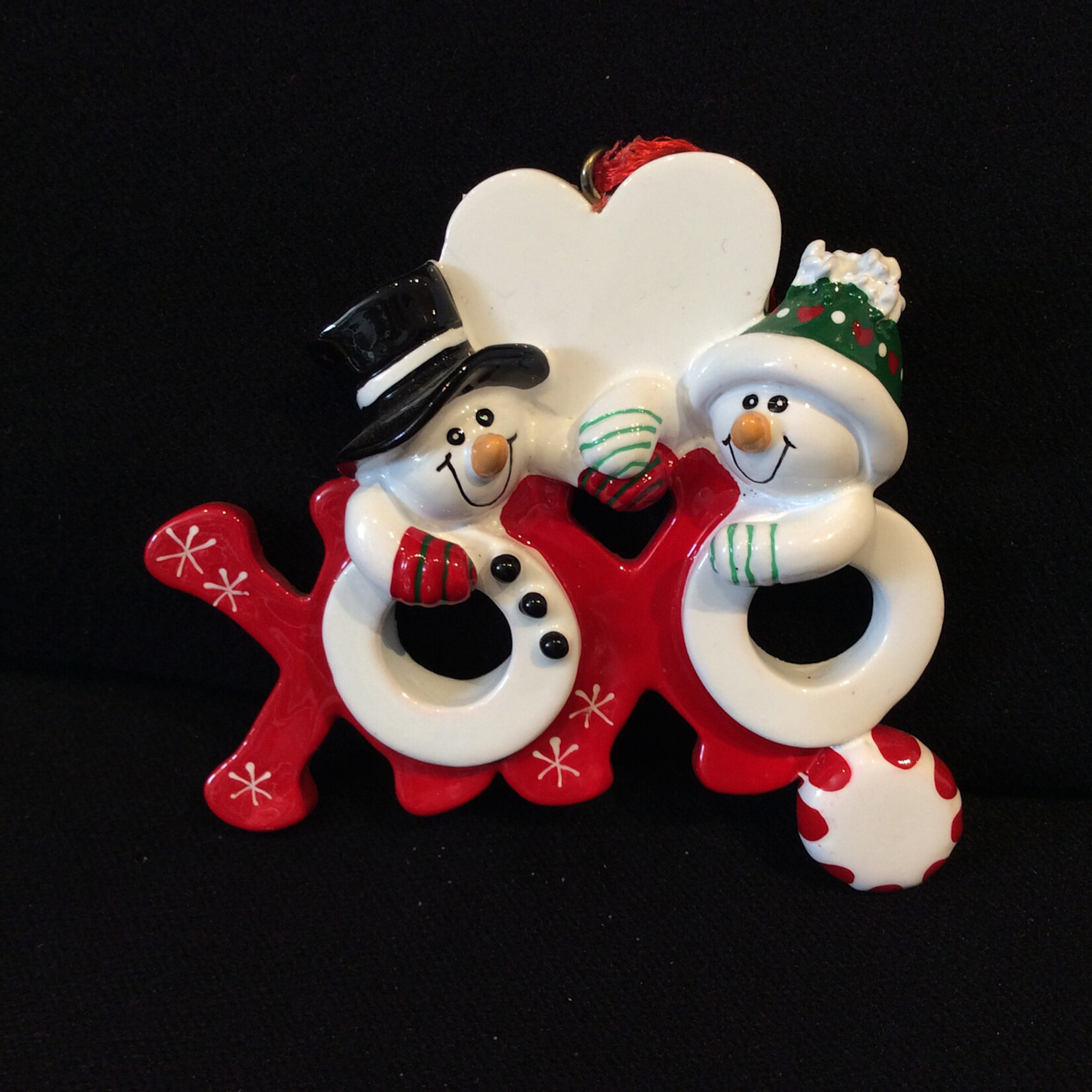 Hugs & Kisses Ornament