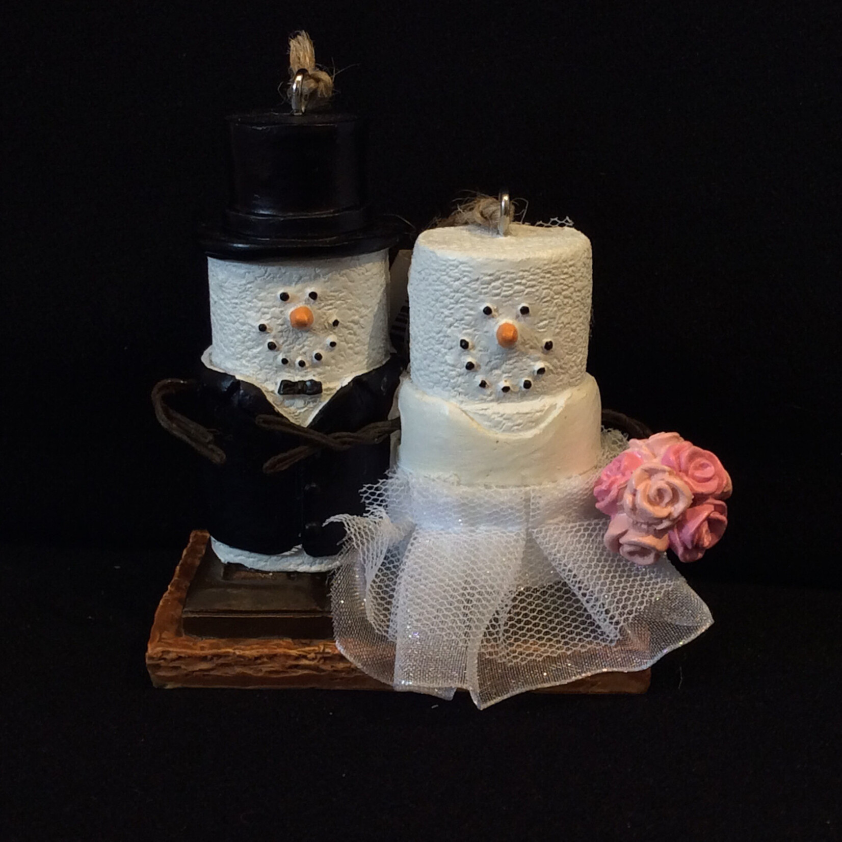 S'Mores Bride & Groom Orn