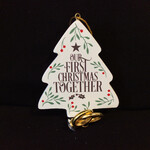 Our First Christmas Tree Orn