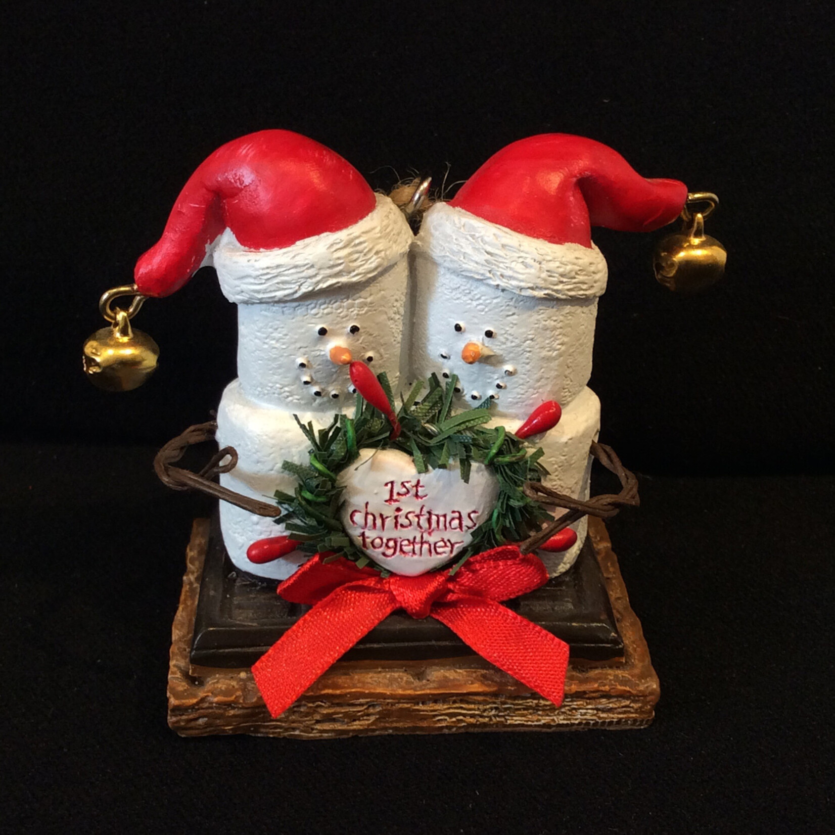 S'Mores "1st Christmas Together"