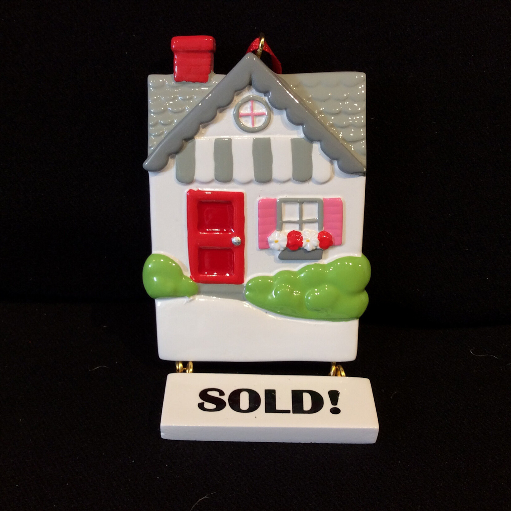 Real Estate Agent Ornament