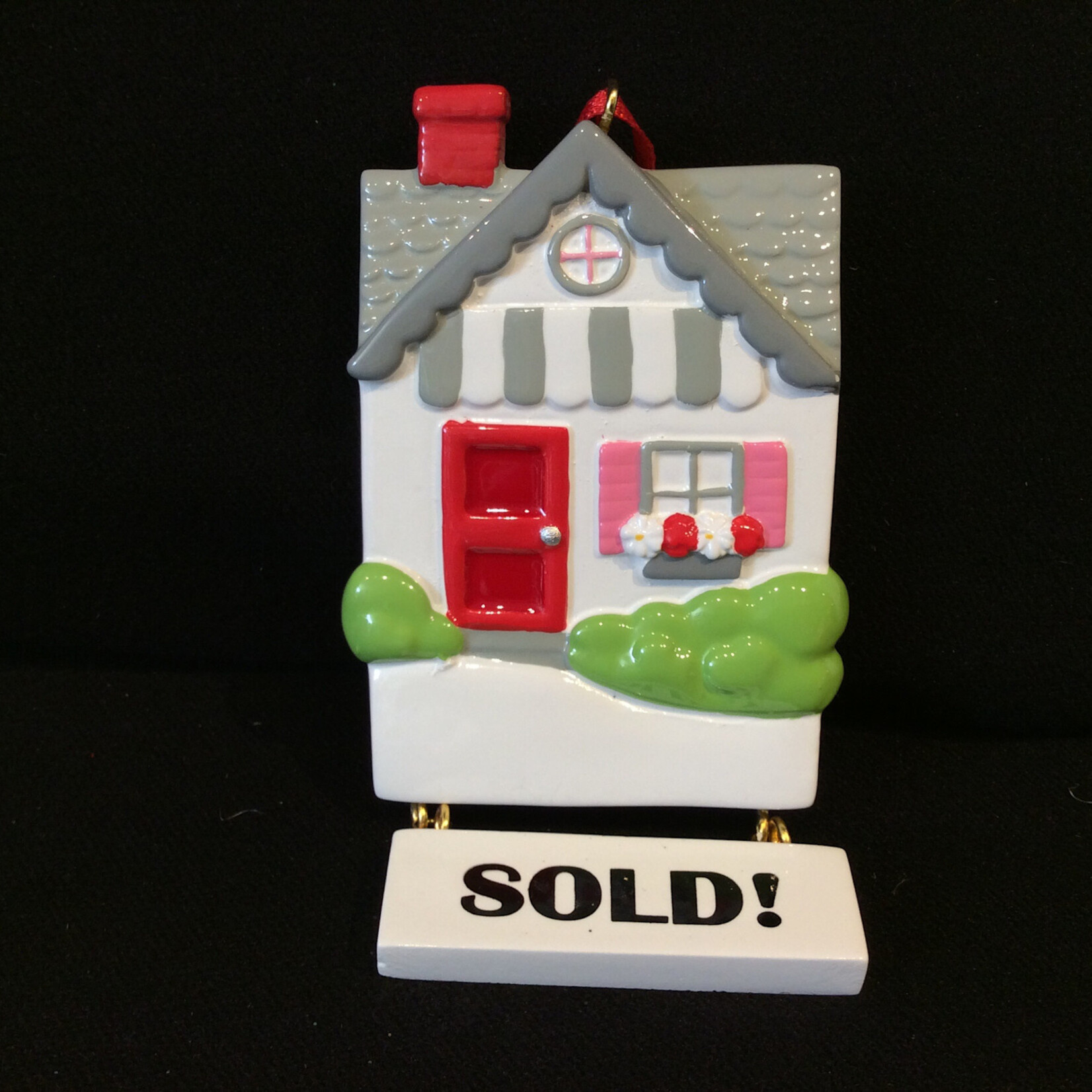 Real Estate Agent Ornament