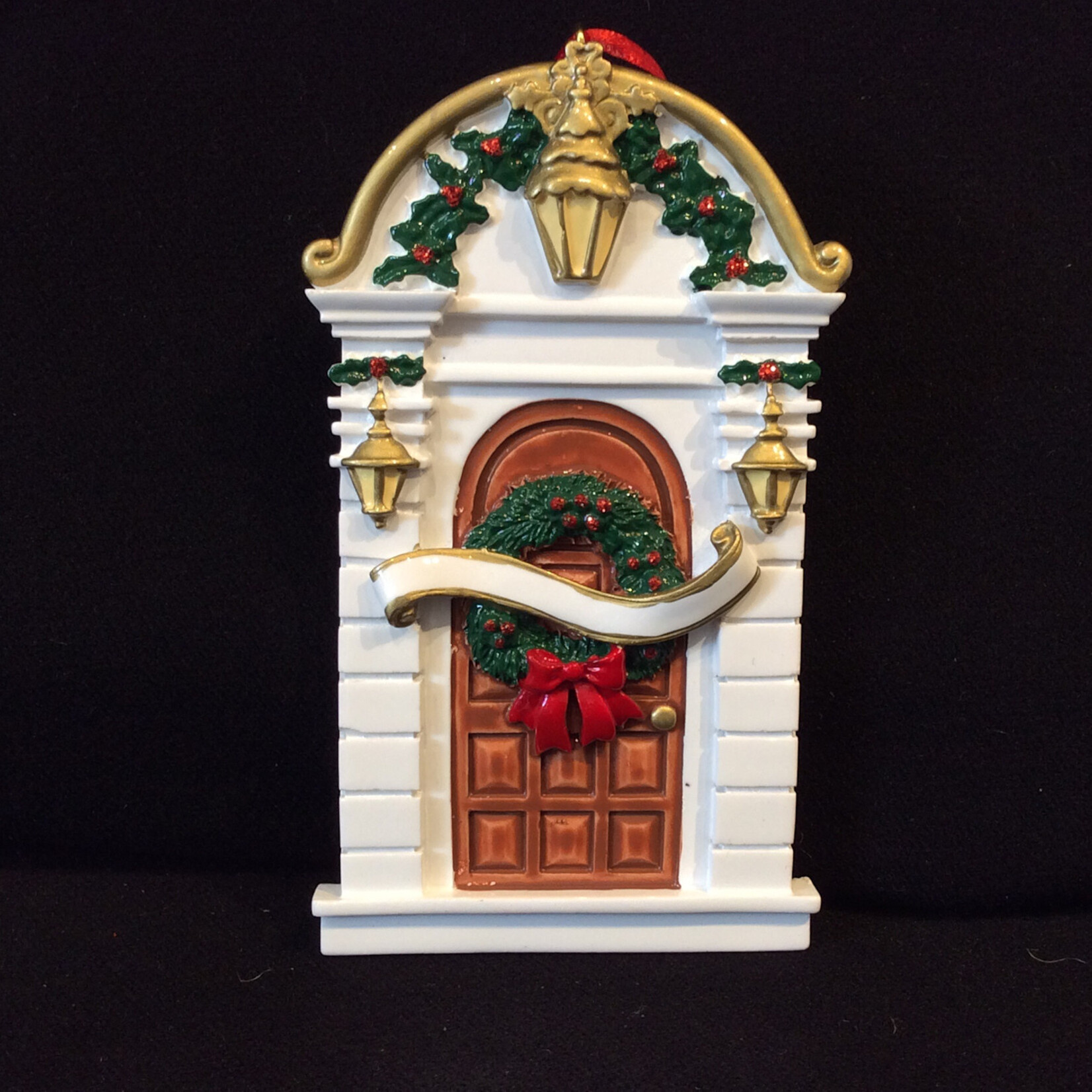 **Holly Door Ornament