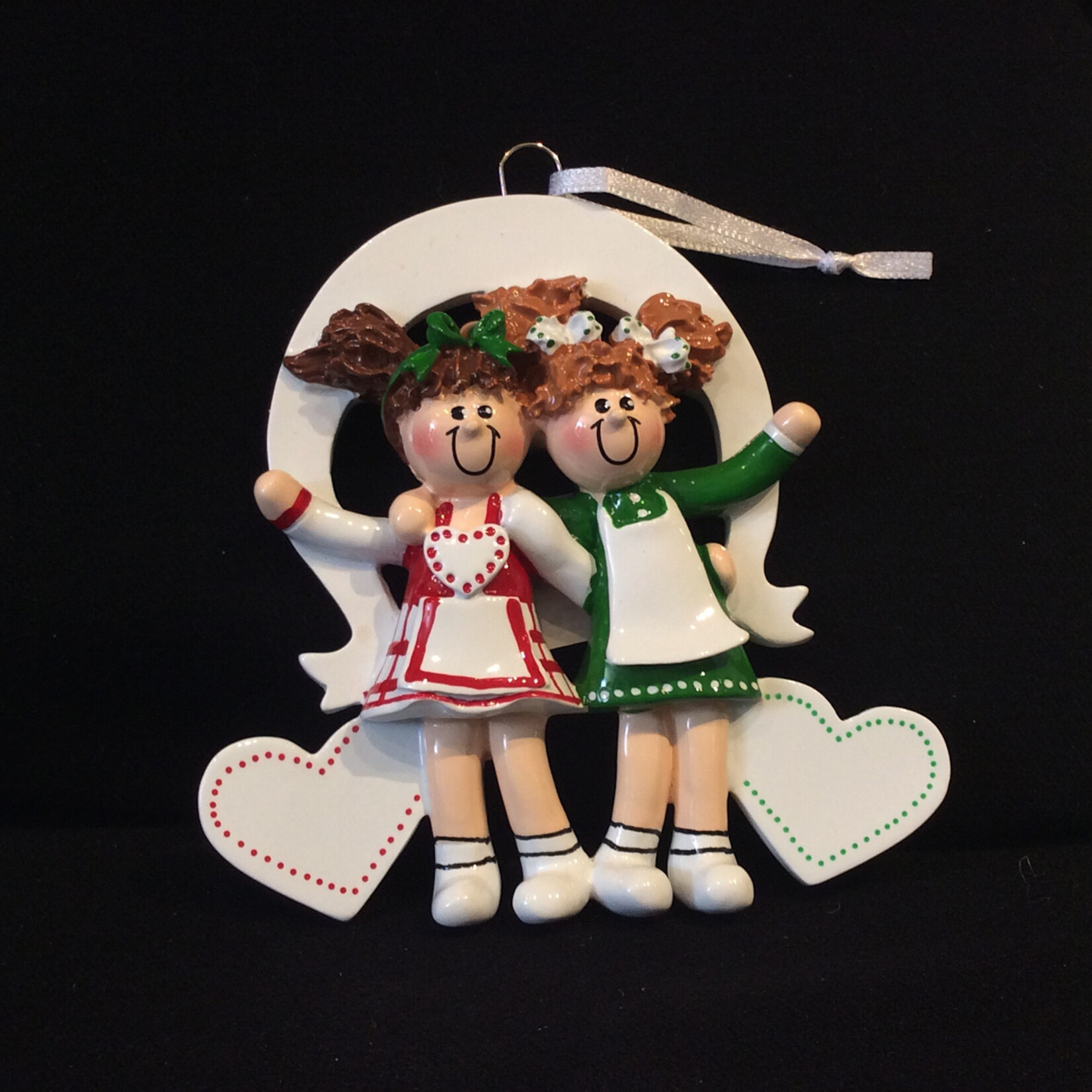 Friends/Sisters - 2 Ornament