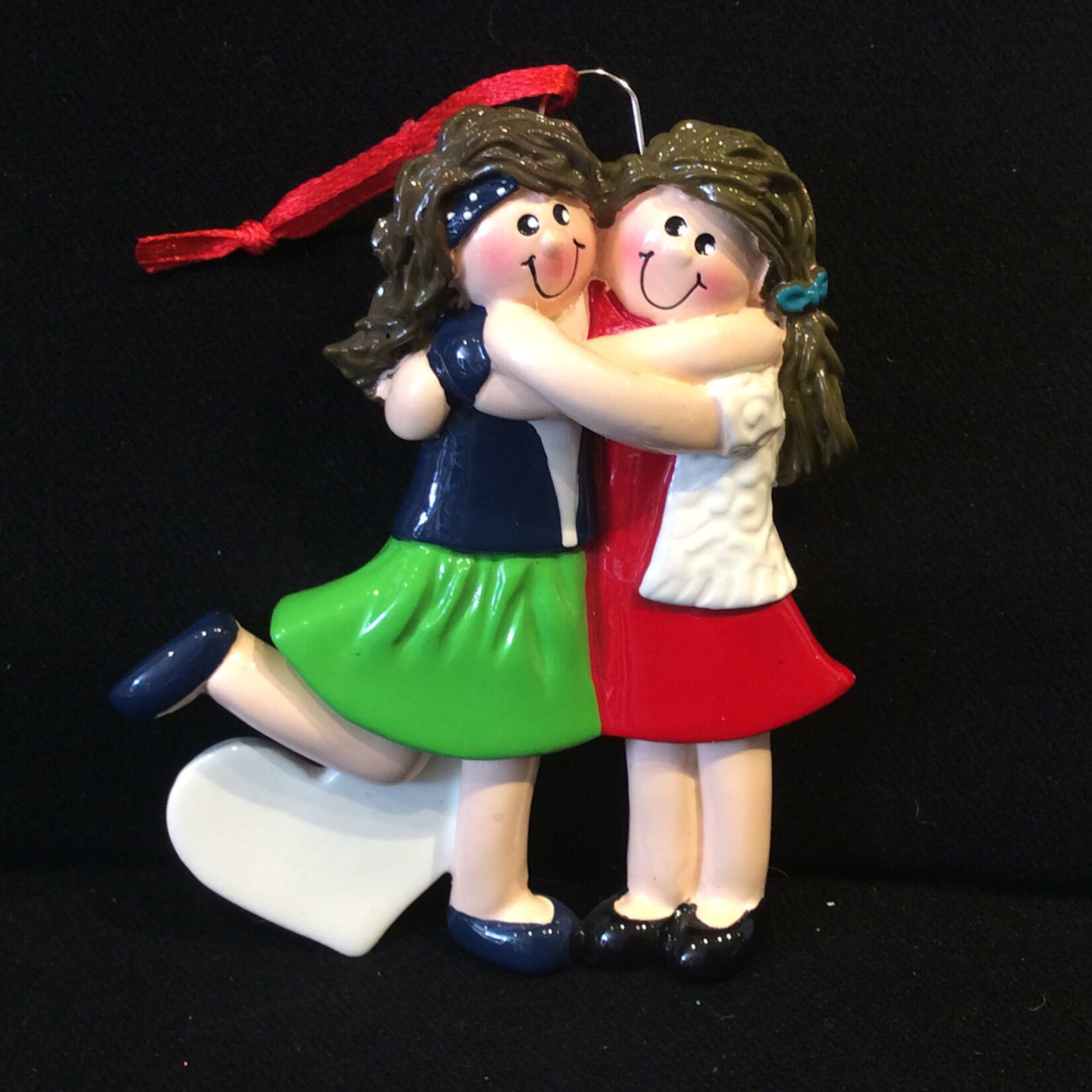 * Friendship Ornament