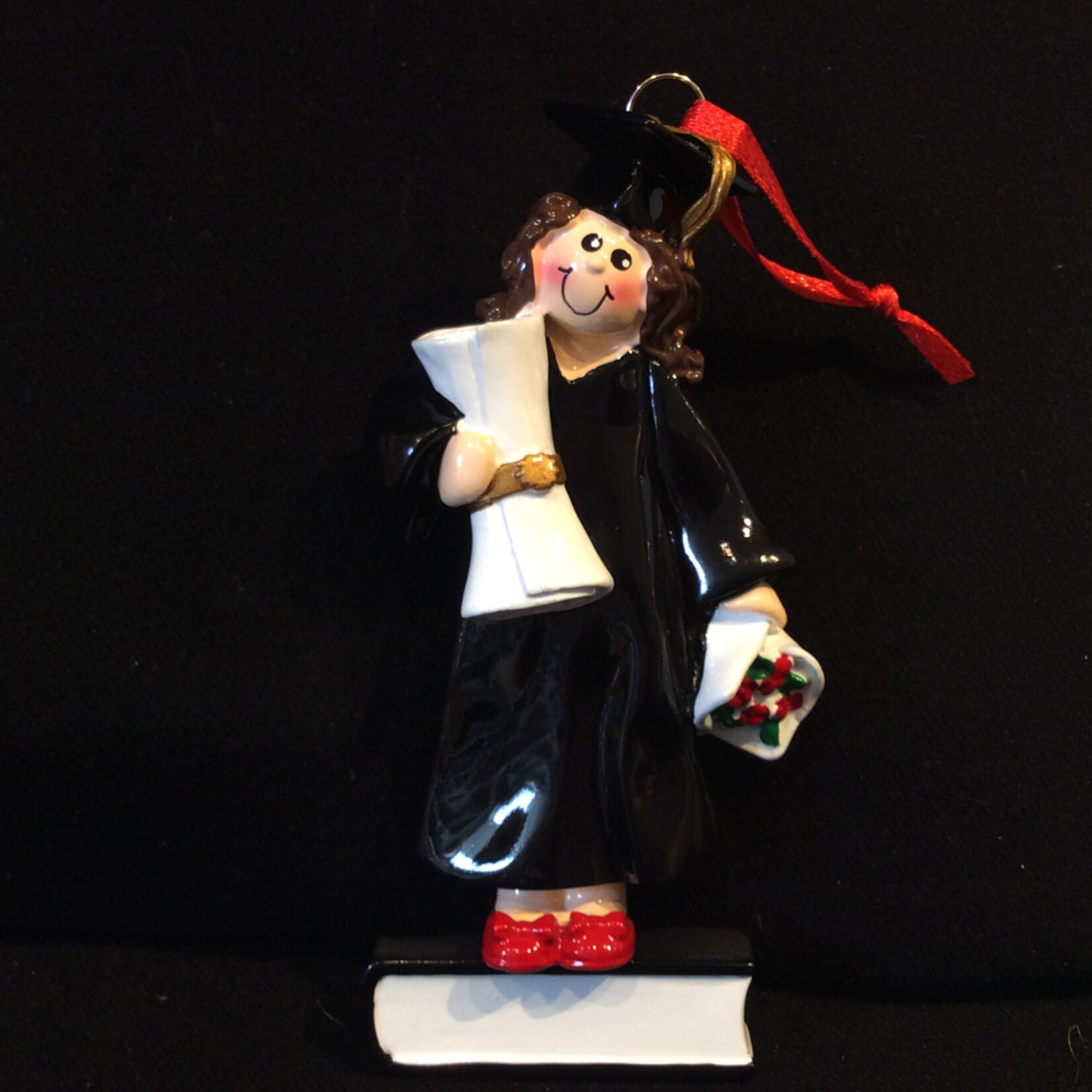 Graduate Girl Orn - Brown