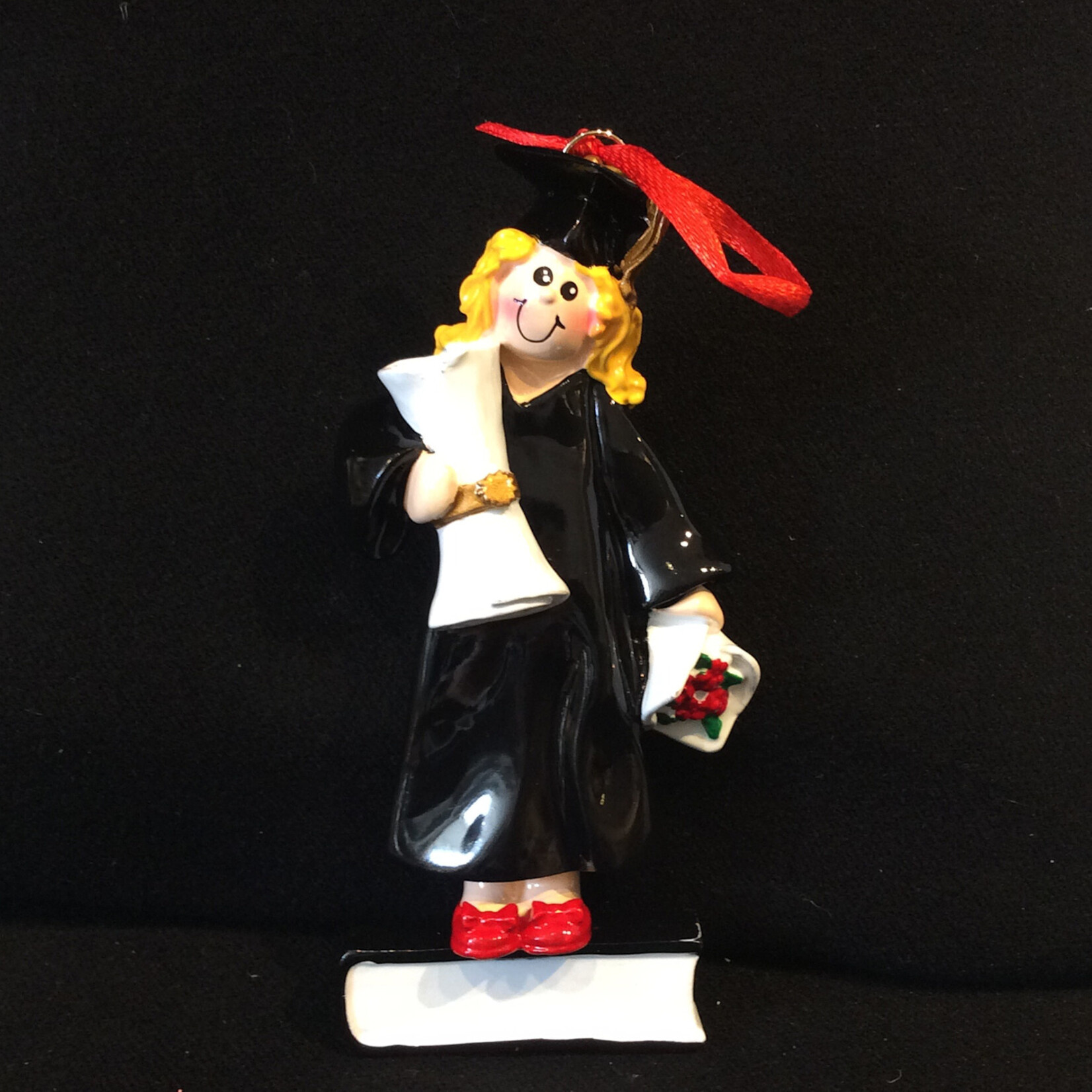 Graduate Girl Orn - Blonde
