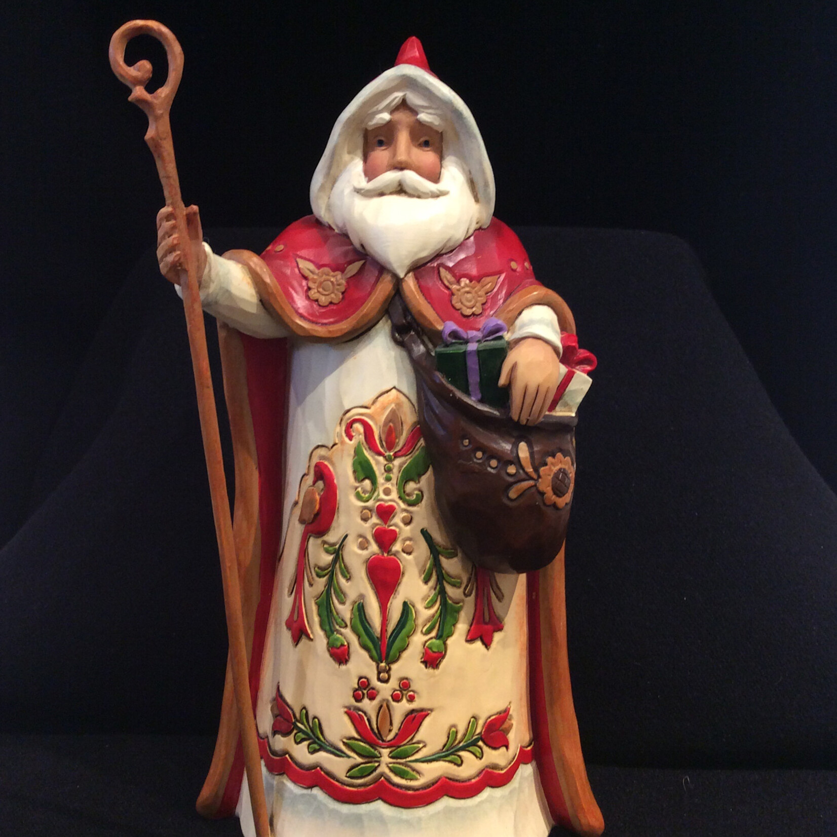 Jim Shore - 7.5" Austrian Santa