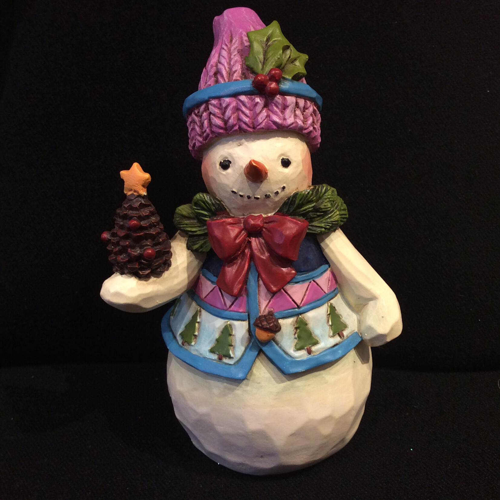 Jim Shore - Snowman w/Tree