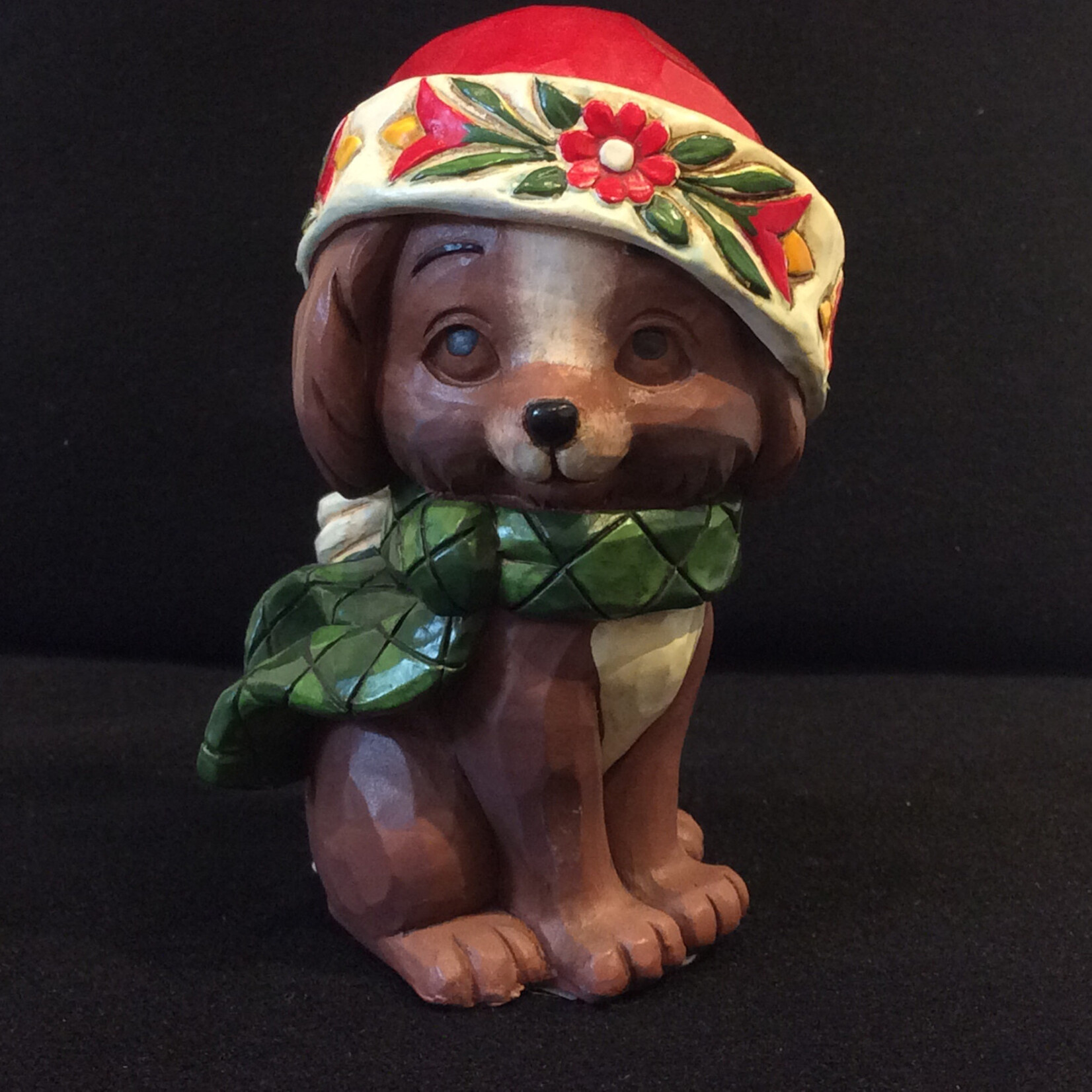 Jim Shore - 3.5" Christmas Puppy Figurine