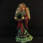 Jim Shore - Holiday Manor Angel Orn