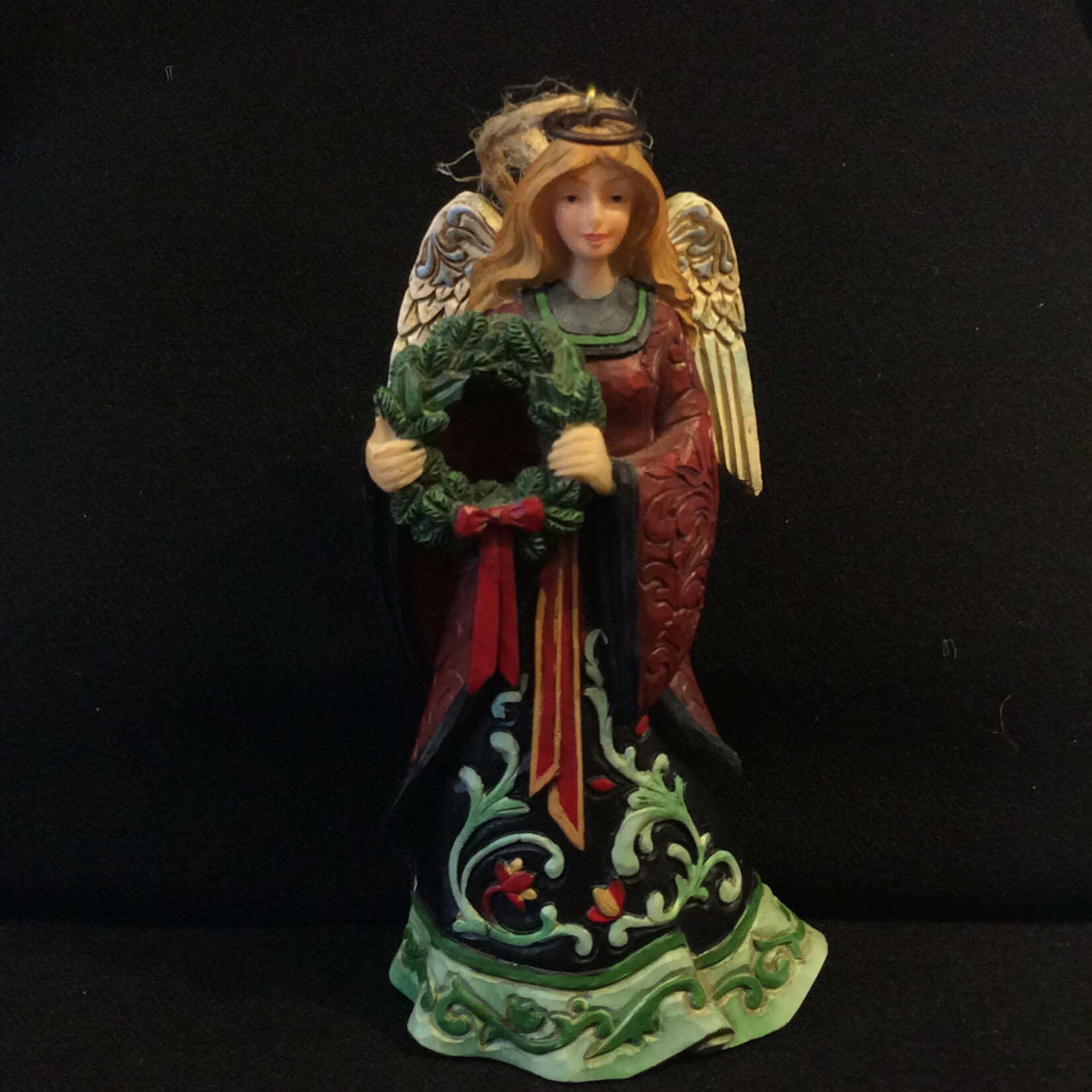 Jim Shore - Holiday Manor Angel Orn