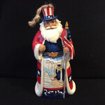 Jim Shore - 4.5" American Santa Orn