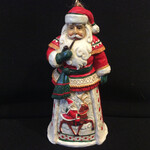 Lapland Santa w/Reindeer Orn