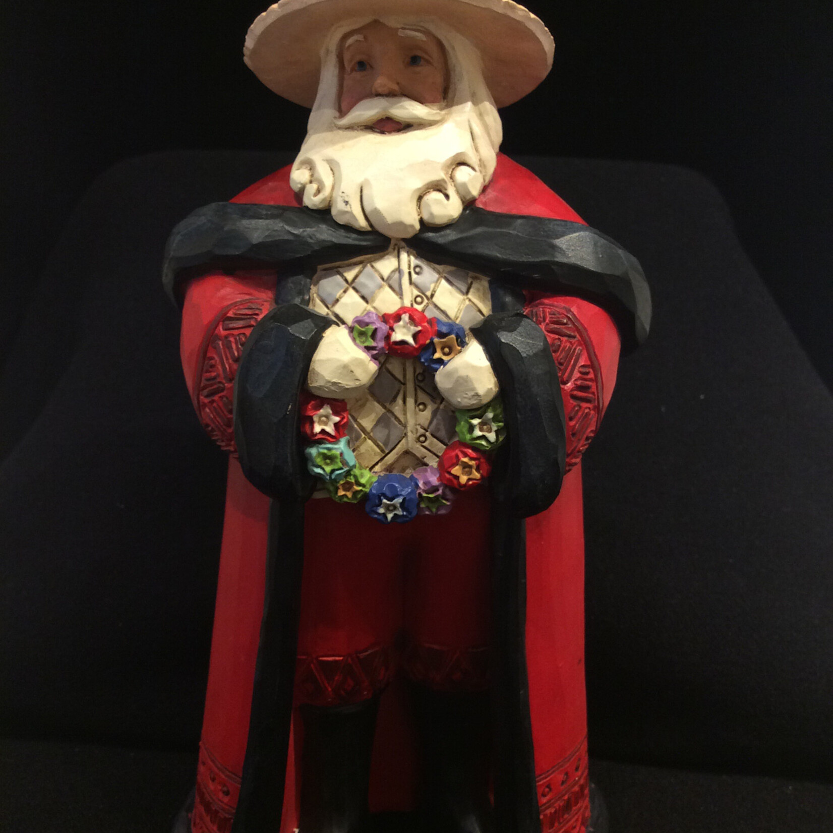 Jim Shore - 7" Filipino Santa
