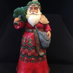 Jim Shore - 7" Swedish Santa