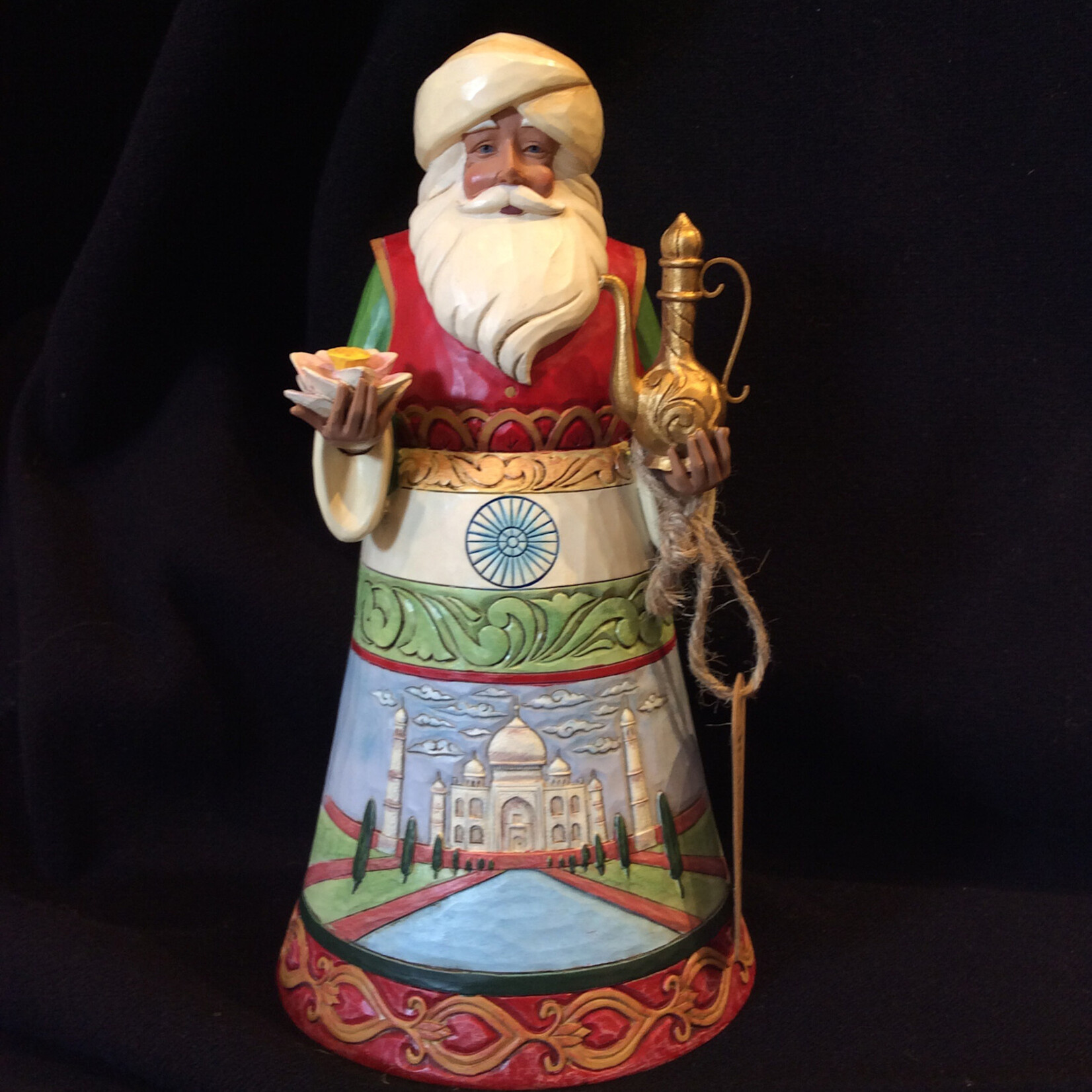 Jim Shore - 7" India Santa