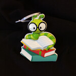 Book Worm Orn