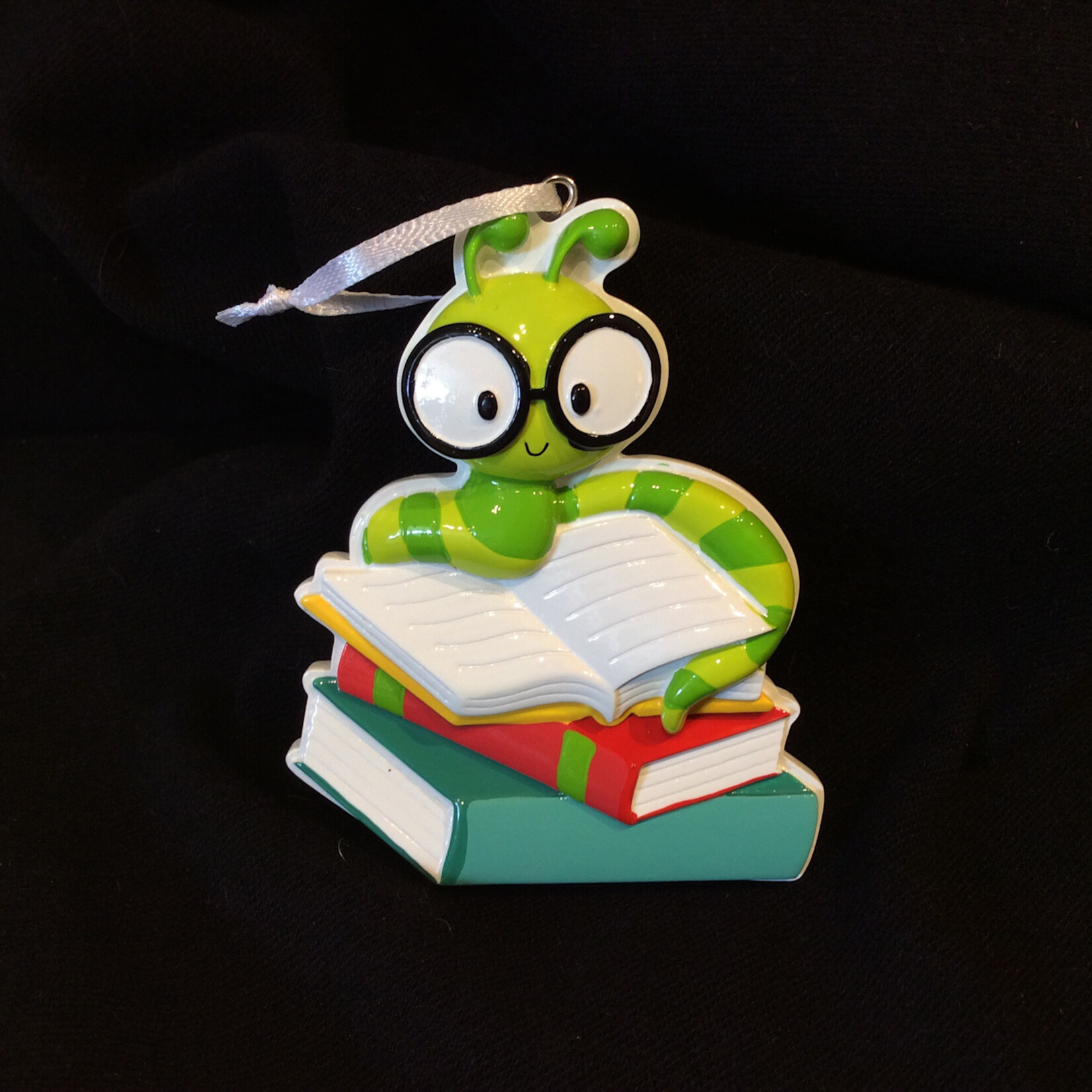 Book Worm Orn