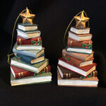 Book Tree Ornaments 3A