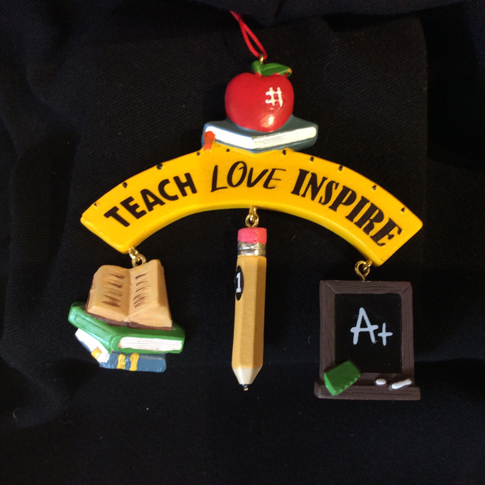 Teach, Love, Inspire Orn