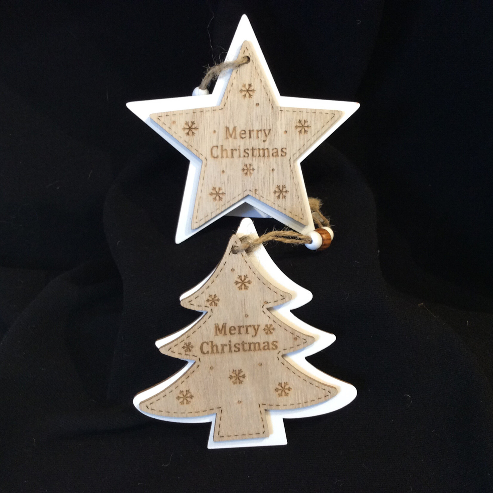 * Natural Tree/Star/Heart 3A