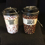* Coffee Talk Ornament 2A