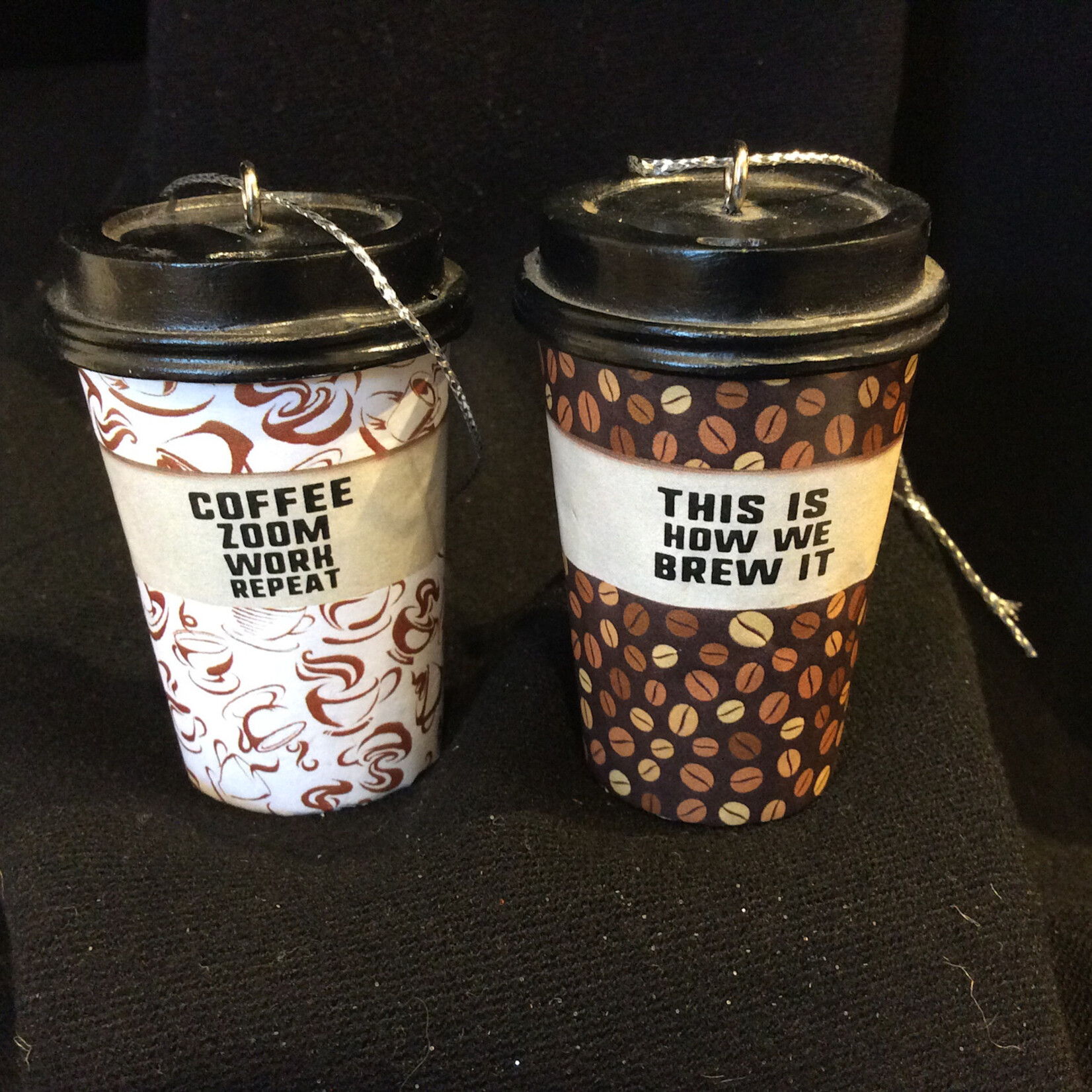 * Coffee Talk Ornament 2A