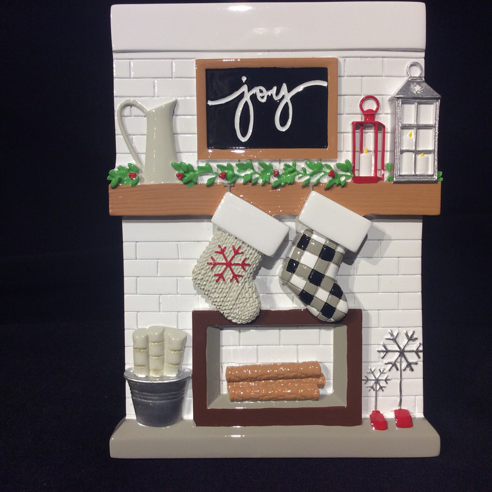 TT Fireplace Mantle Family - 2