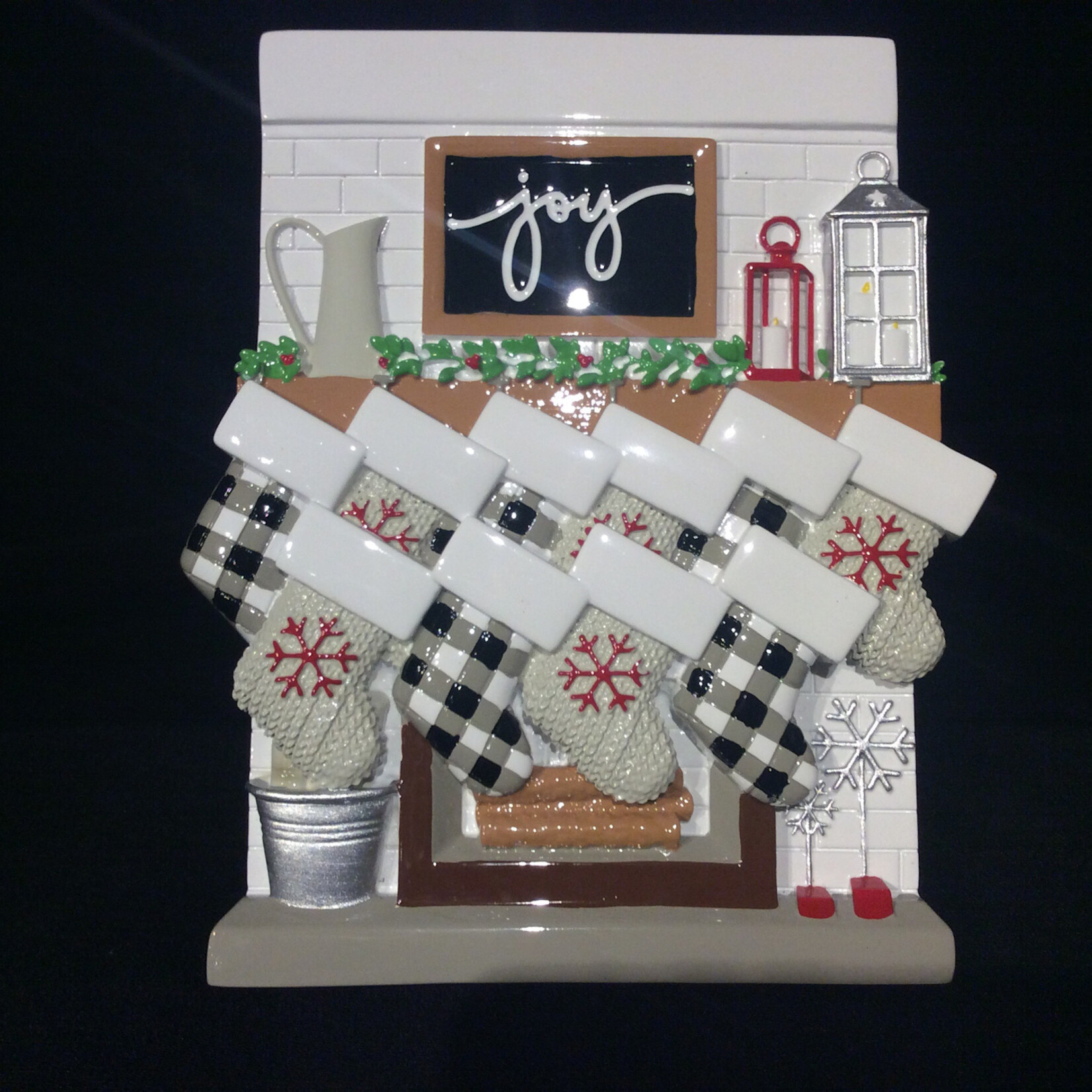 TT Fireplace Mantle Family - 10