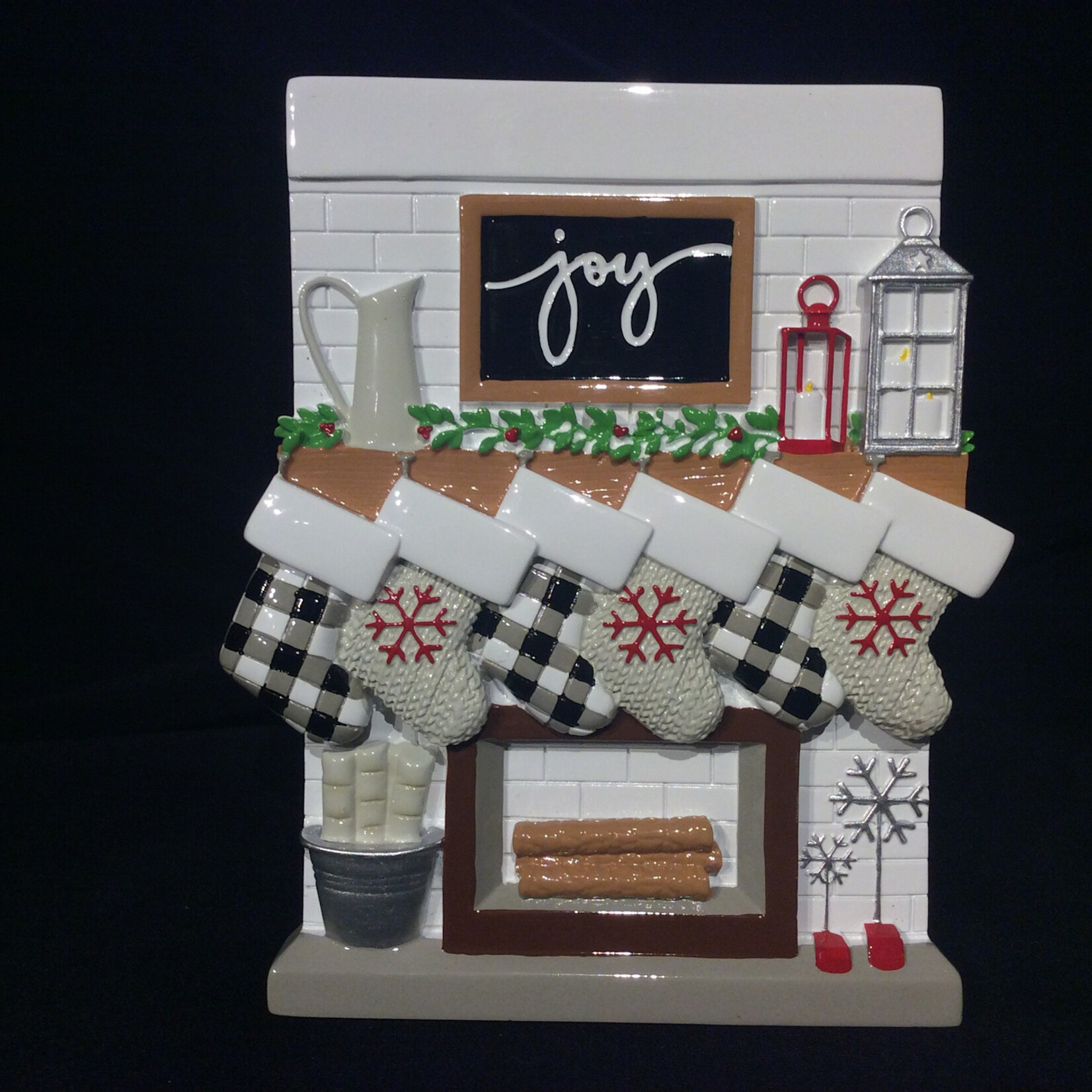 TT Fireplace Mantle Family - 6