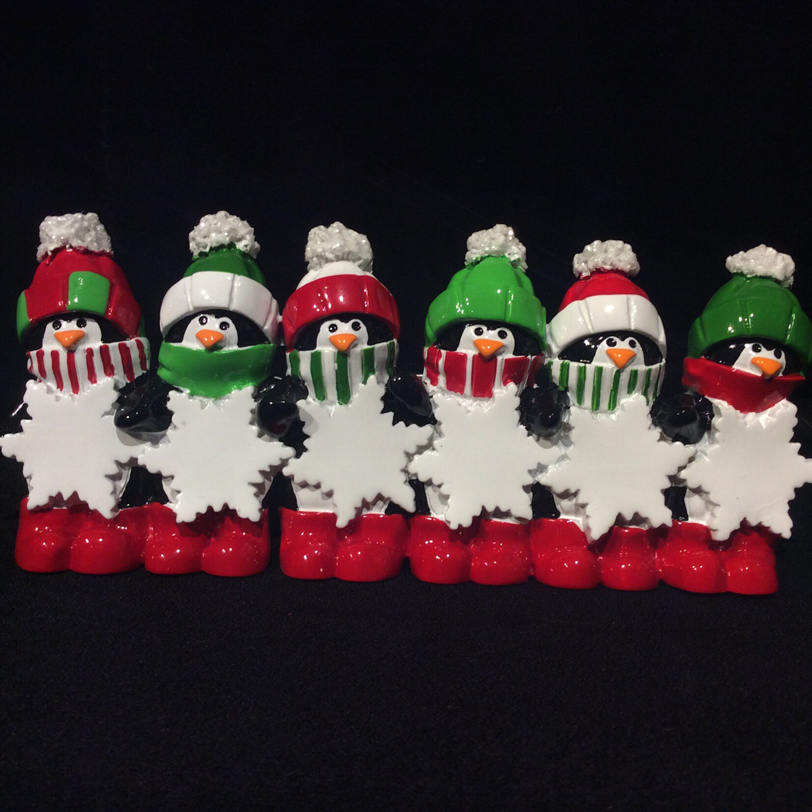 TT Penguin Snowflake 6