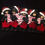 TT Black Bear Family - 5