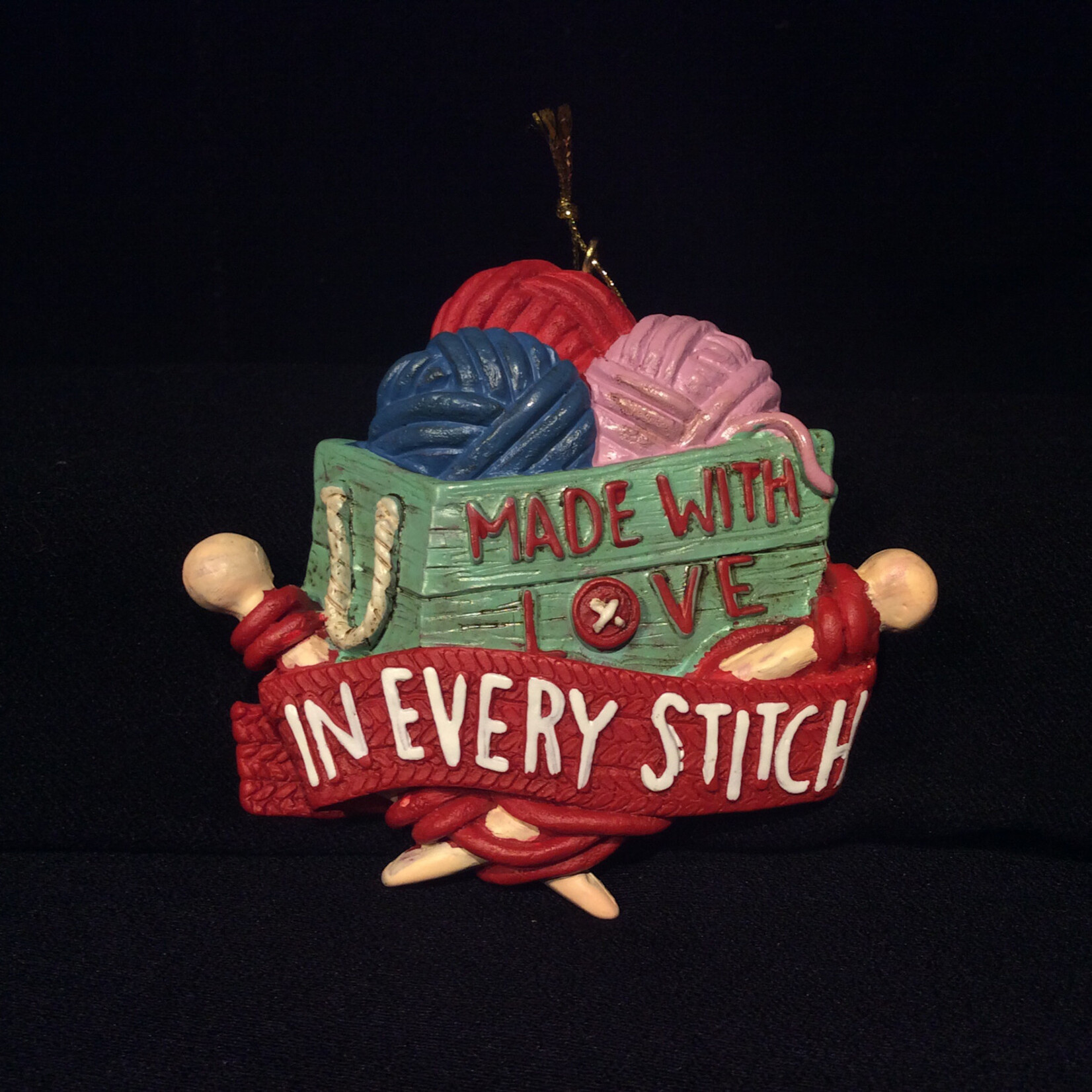 Made With Love Orn