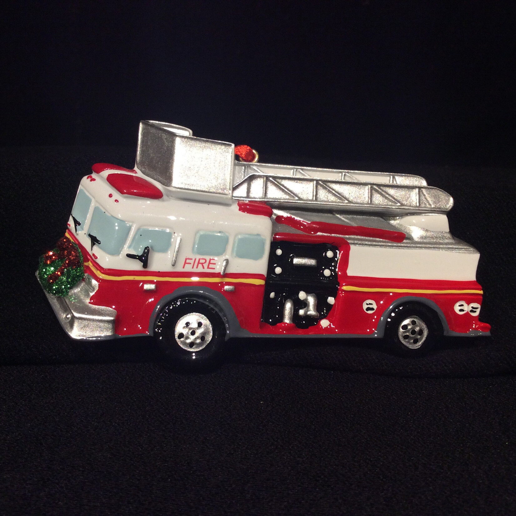 Fire Truck Ornament