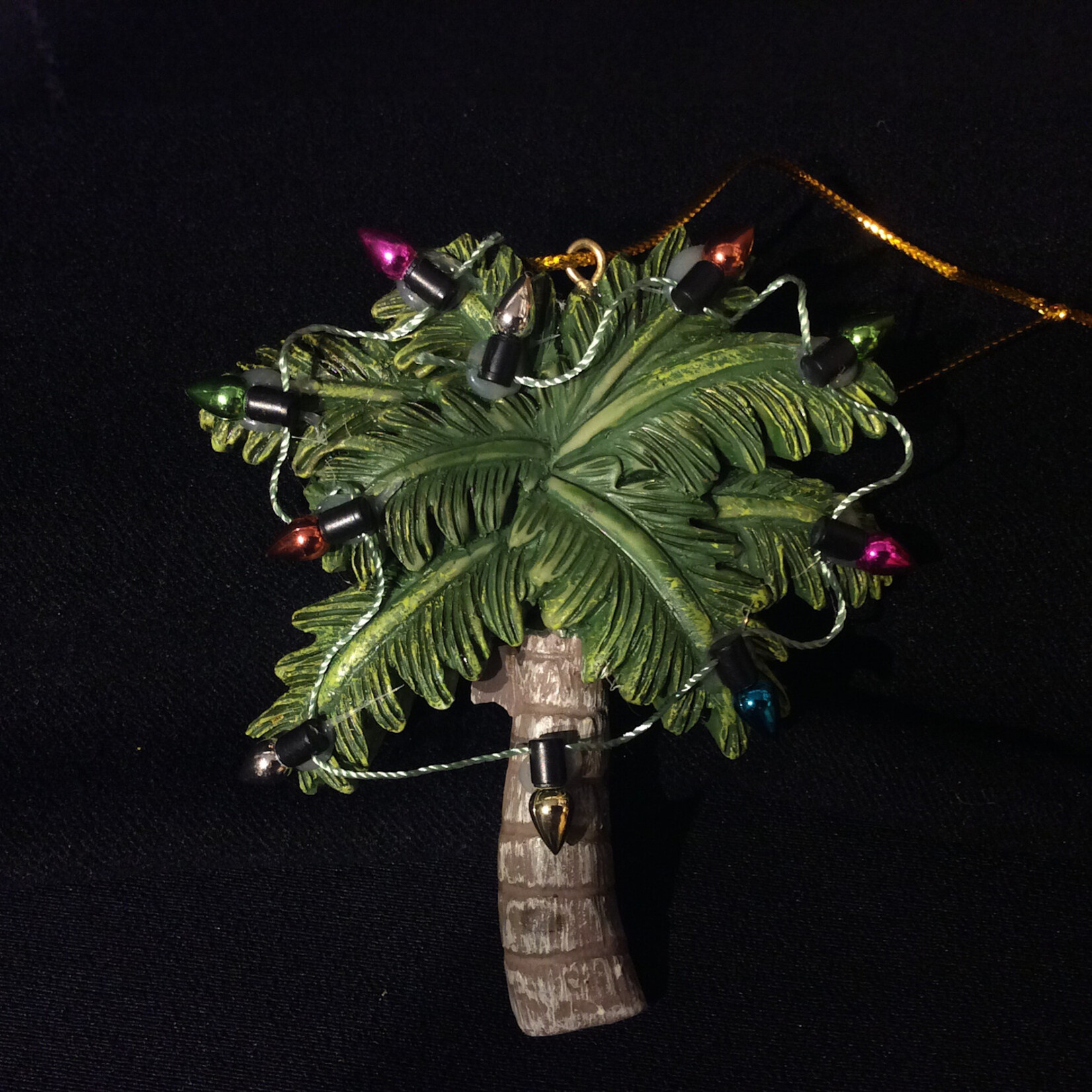 **Palm Tree w/Lights Orn
