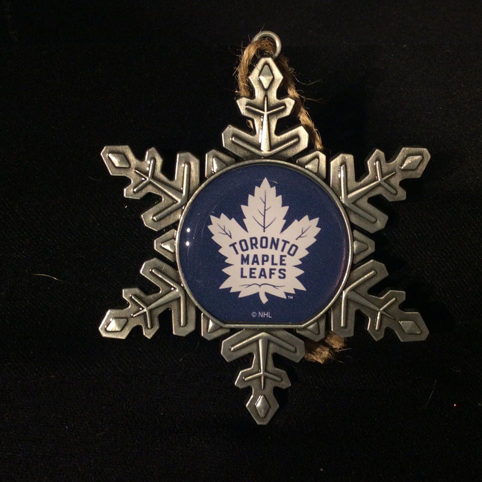 * Toronto ML Metal Snowflake Orn