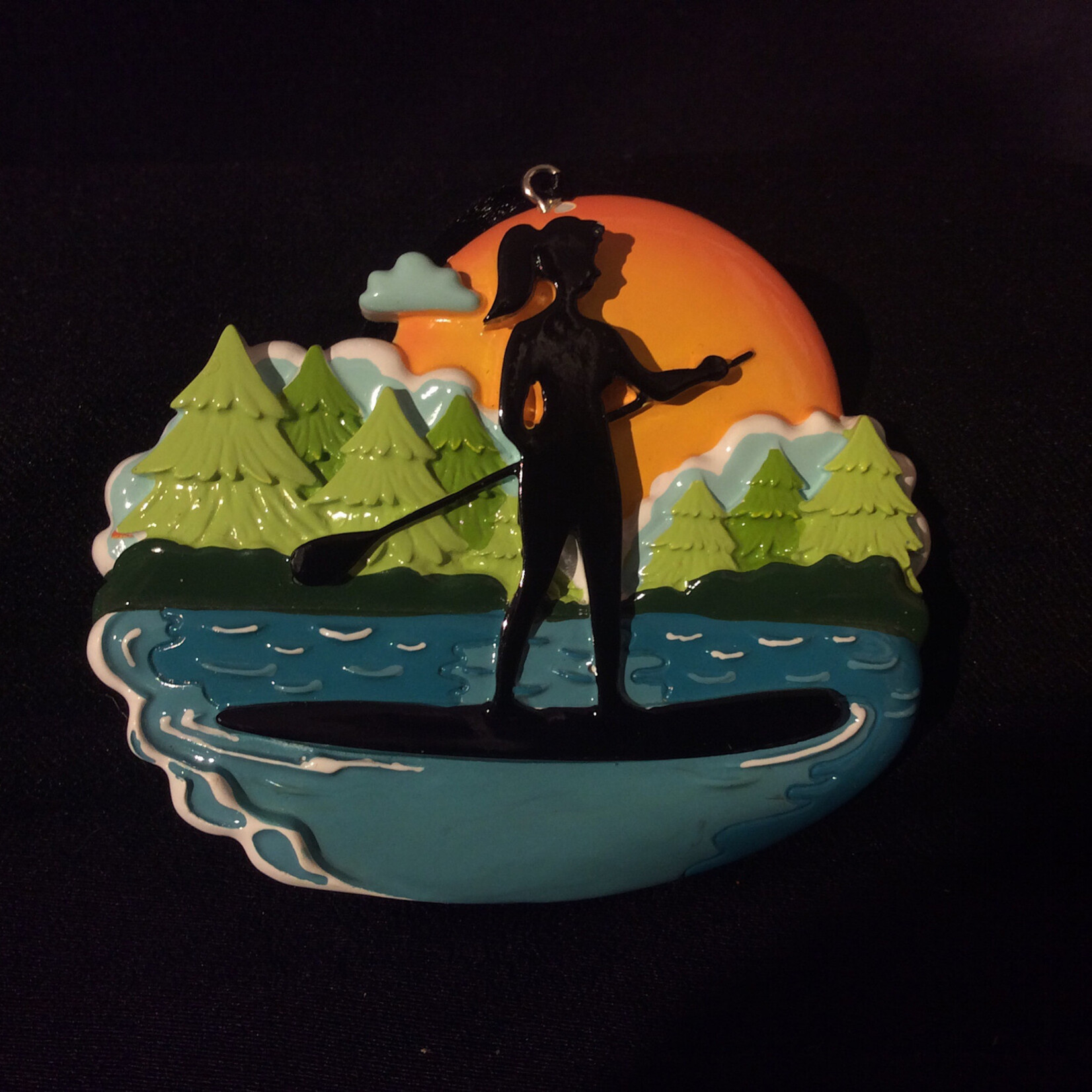 Paddle Boarder (Female) Orn