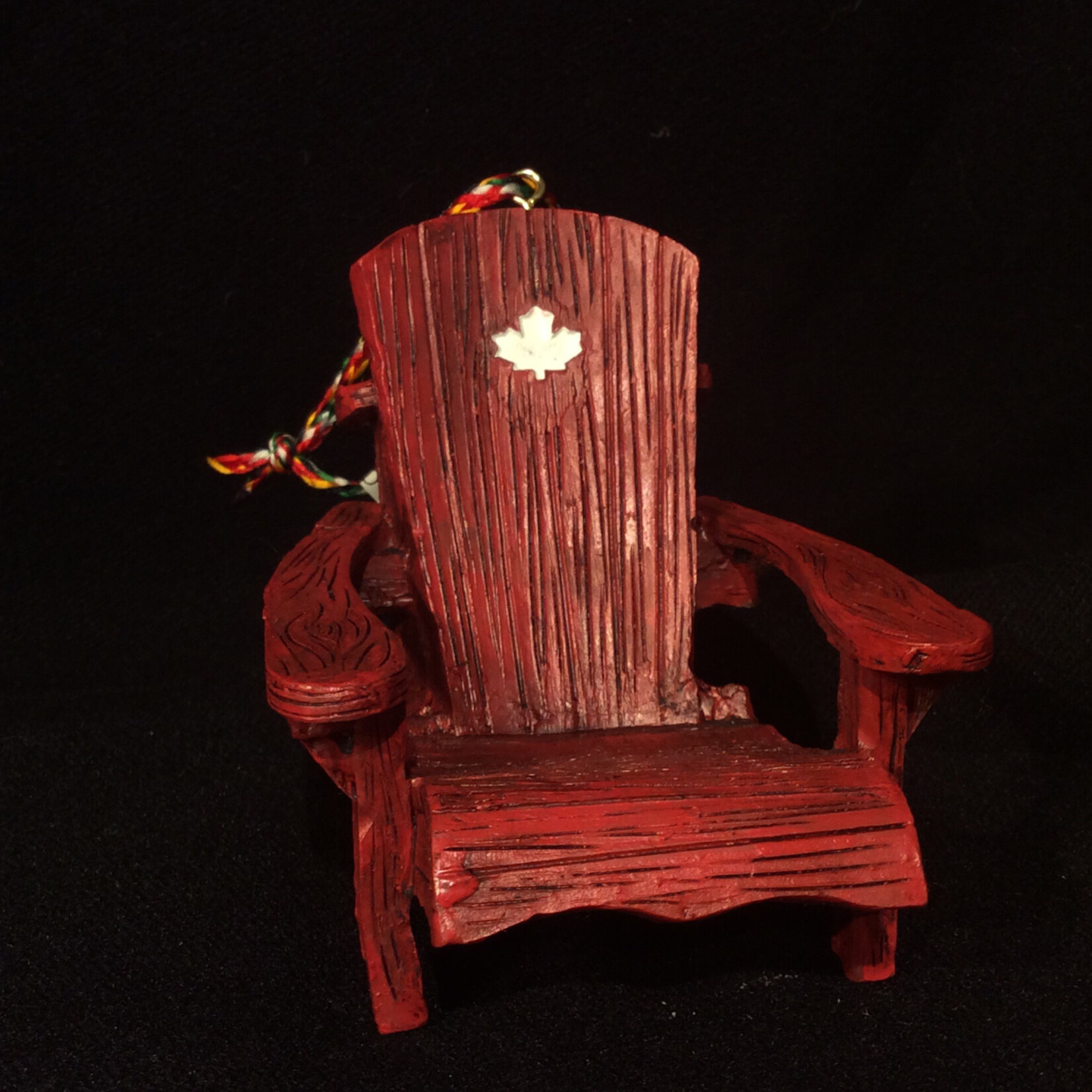 Red Muskoka Chair Ornament