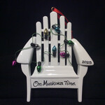 **Muskoka Chair w/Lights Orn