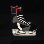 Metal Hockey Skate Orn